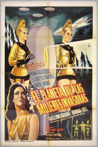 El planeta de las mujeres invasoras 在线观看和下载完整电影