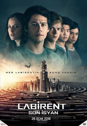 Labirent: Son İsyan film izle türkçe dublaj