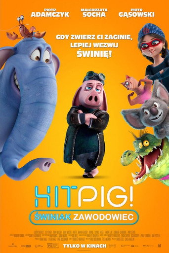 Okładka filmu Hitpig! Świniak zawodowiec
