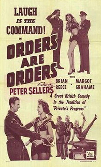 Orders Are Orders 在线观看和下载完整电影