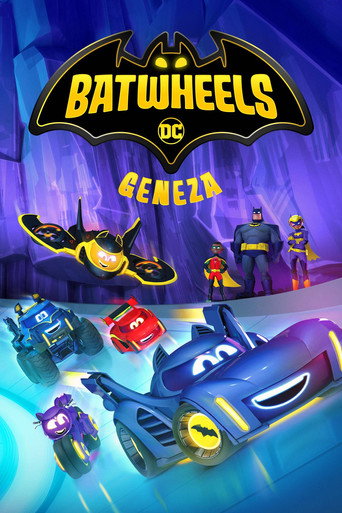 Okładka serialu Batwheels