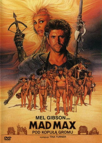 Okładka filmu Mad Max pod Kopułą Gromu