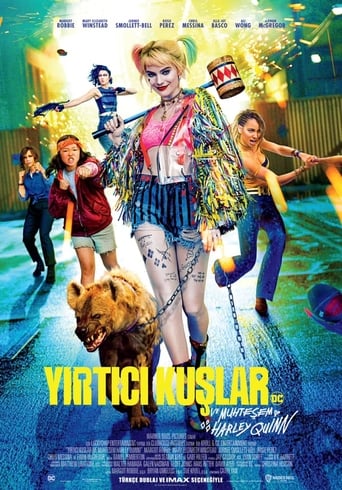 Yırtıcı Kuşlar (ve Muhteşem Harley Quinn) altyazılı izle