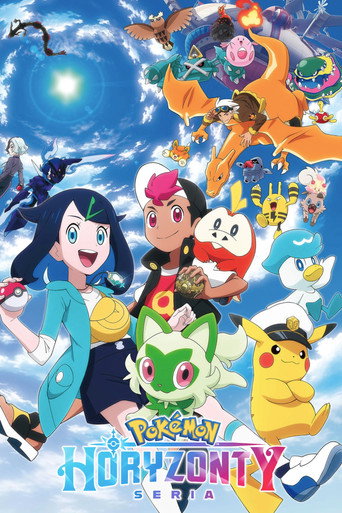 Okładka serialu Pokémon Horyzonty: Seria