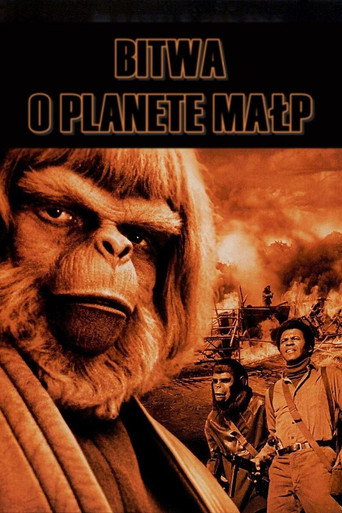 Okładka filmu Bitwa o Planetę Małp