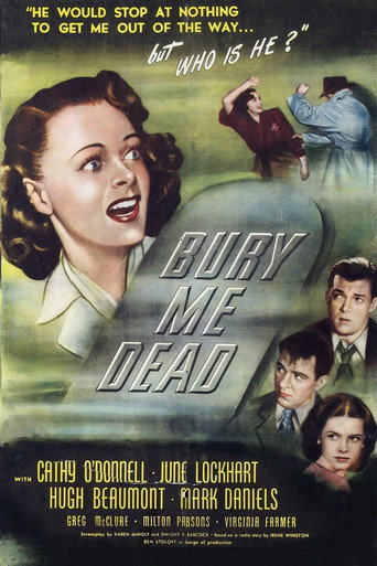 Bury Me Dead 在线观看和下载完整电影