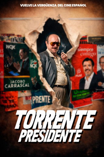 Okładka filmu Torrente Presidente