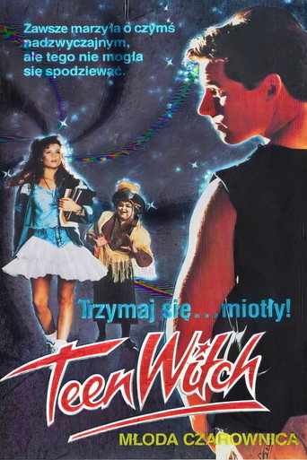 Okładka filmu Młoda czarownica