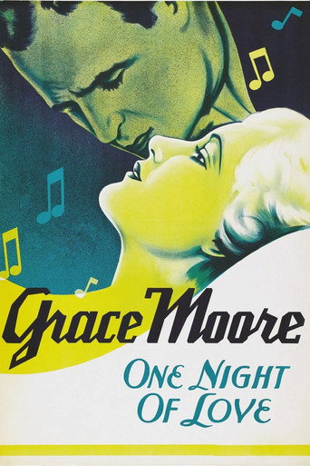 One Night of Love 在线观看和下载完整电影