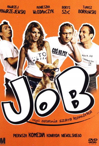 Job, czyli ostatnia szara komórka 在线观看和下载完整电影