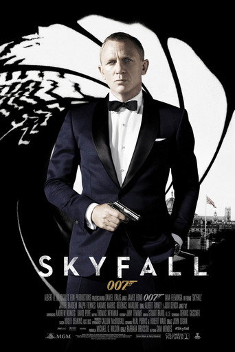 Okładka filmu Skyfall
