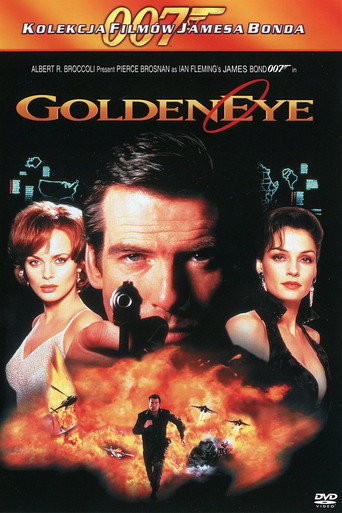 Okładka filmu GoldenEye