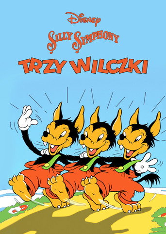 Okładka filmu Trzy wilczki