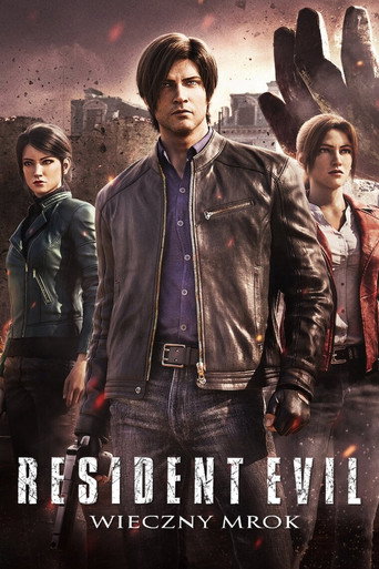 Okładka serialu Resident Evil: Wieczny mrok