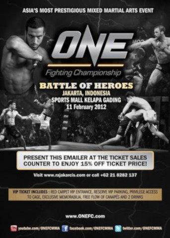 ONE Fighting Championship 2: Battle of Heroes 在线观看和下载完整电影