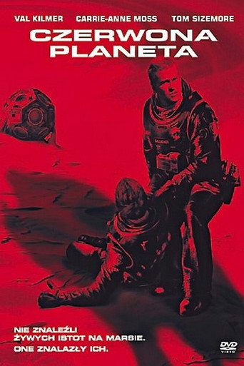 Okładka filmu Czerwona Planeta