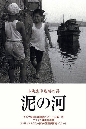 Okładka filmu 泥の河