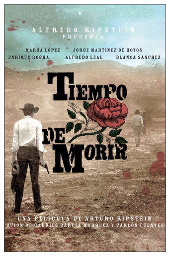 Okładka filmu Tiempo de morir