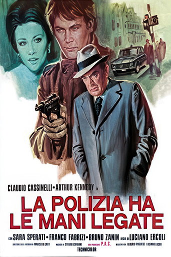 Okładka filmu La polizia ha le mani legate