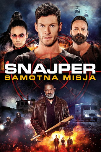 Okładka filmu Snajper: Samotna misja
