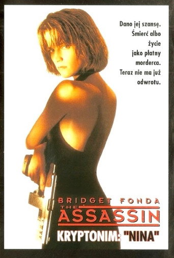 Okładka filmu Kryptonim Nina