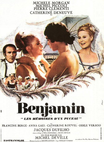 Okładka filmu Benjamin, czyli pamiętnik cnotliwego młodzieńca