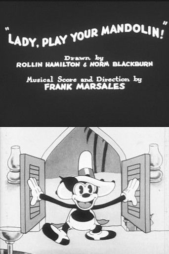 Lady, Play Your Mandolin!下载完整版