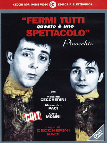 Fermi tutti questo è uno spettacolo, Pinocchio 在线观看和下载完整电影