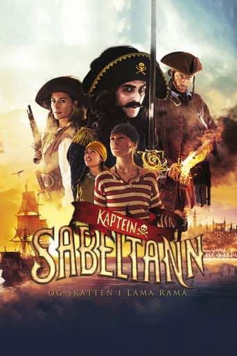 Okładka filmu Kapitan Szablozęby i skarb piratów