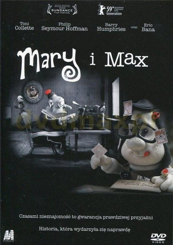 Okładka filmu Mary i Max