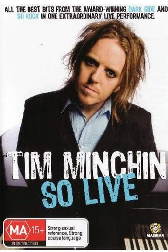 Tim Minchin: So Live 在线观看和下载完整电影
