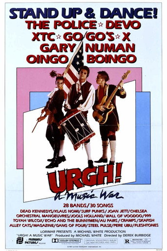 Urgh! A Music War 在线观看和下载完整电影