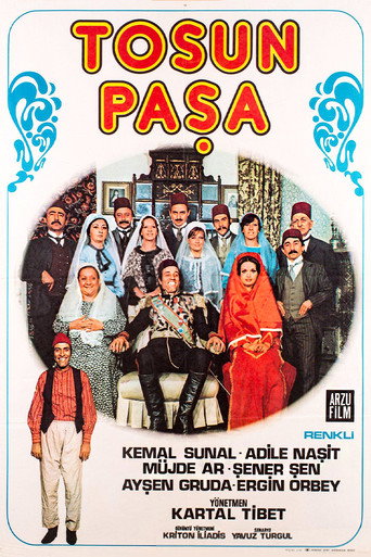 Okładka filmu Tosun Paşa