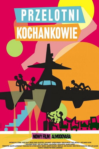 Okładka filmu Przelotni kochankowie