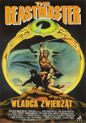 Okładka filmu Władca zwierząt