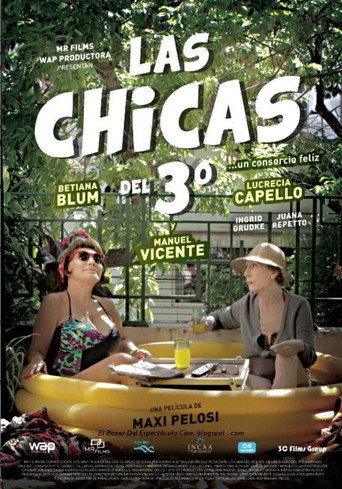 Las chicas del 3° 在线观看和下载完整电影