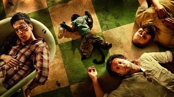 Capa de The Hangover Part II