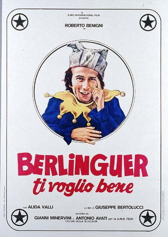 Okładka filmu Berlinguer ti voglio bene