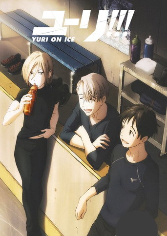 Okładka serialu Yuri!!! on Ice