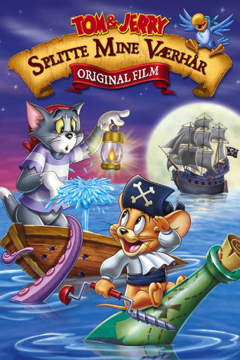 Tom & Jerry Splitte Mine Værhår