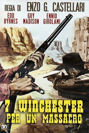 Okładka filmu Sette winchester per un massacro