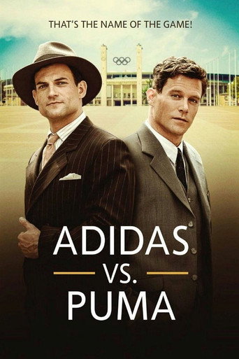 Okładka filmu Adidas kontra Puma