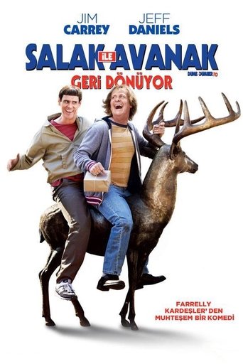 Salak ile Avanak Geri Dönüyor film izle türkçe dublaj