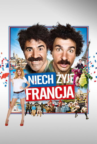Okładka filmu Niech żyje Francja!
