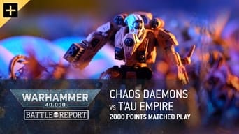 Chaos Daemons vs T'au Empire