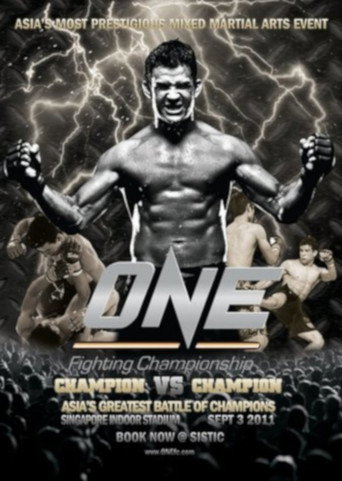 ONE Fighting Championship: Champion vs. Champion 在线观看和下载完整电影