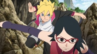 Boruto and Sarada