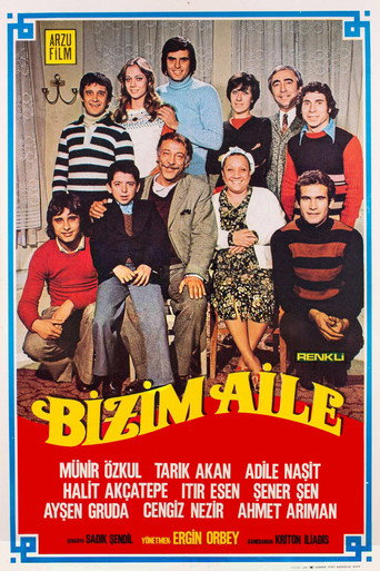 Okładka filmu Bizim Aile