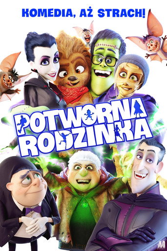 Okładka filmu Potworna rodzinka