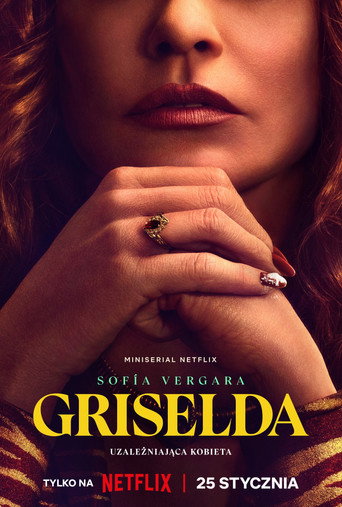 Okładka serialu Griselda